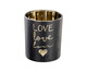 Porta-Vela Love - Preto, Preto | WestwingNow