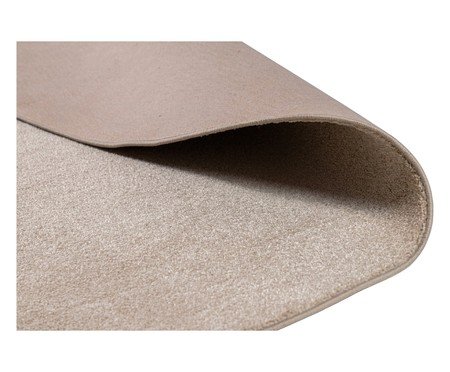 Tapete Orgânico Nuvola Triangular Bege | Westwing