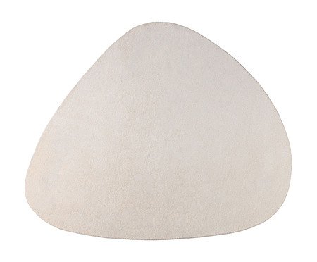 Tapete Orgânico Nuvola Triangular Bege | Westwing