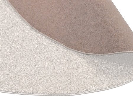 Tapete Orgânico Nuvola Triangular Bege | Westwing