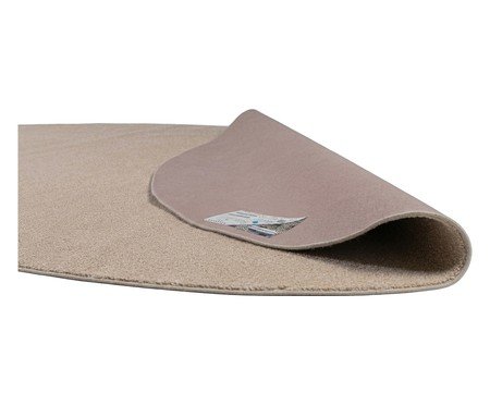 Tapete Orgânico Nuvola Bean Bege | Westwing