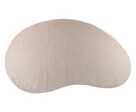 Tapete Orgânico Nuvola Bean Bege | Westwing