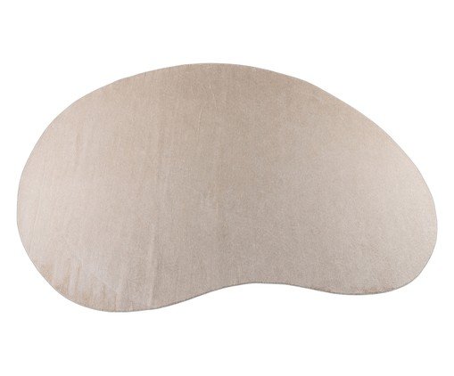 Tapete Orgânico Nuvola Bean Bege, - Principal: Bege | WestwingNow