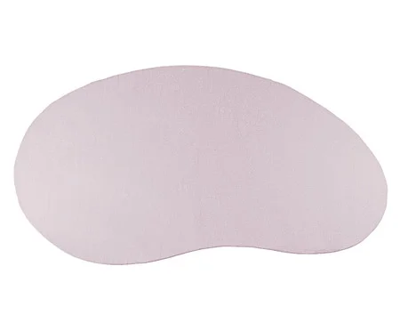 Tapete Orgânico Nuvola Bean Rosa | Westwing