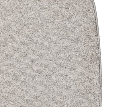 Tapete Orgânico Nuvola Gode Prata | Westwing