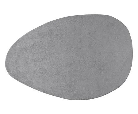 Tapete Orgânico Nuvola Drop Prateado | Westwing