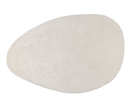 Tapete Orgânico Nuvola Drop Bege | Westwing