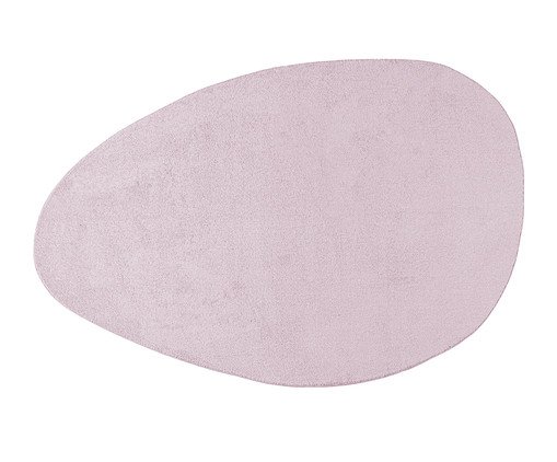 Tapete Orgânico Nuvola Drop Rosa, multicolor | WestwingNow