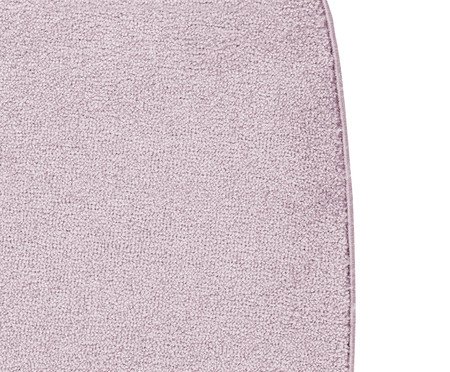 Tapete Orgânico Nuvola Scaloop Rosa | Westwing