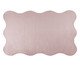 Tapete Orgânico Nuvola Scaloop Rosa, multicolor | WestwingNow
