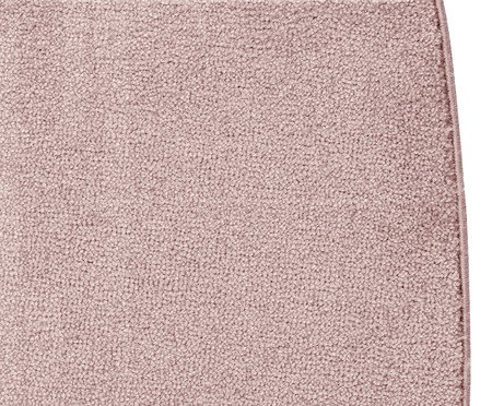 Tapete Orgânico Nuvola Scaloop Rosa | Westwing