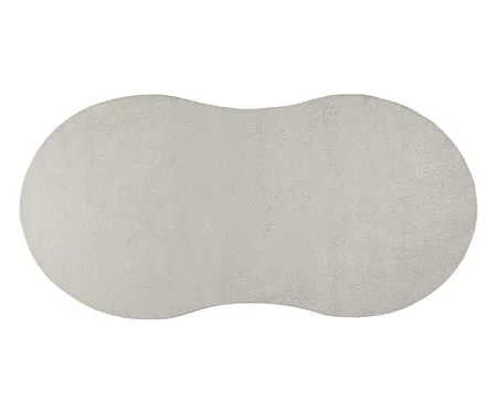 Tapete Orgânico Nuvola Duo Prata | Westwing