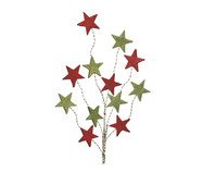 Galho Decorativo Stars Vermelho | WestwingNow