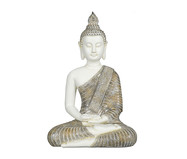 Adorno em Resina de Buddha Sentado II Branca | WestwingNow