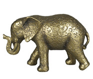 Elefante em Resina Dourado | WestwingNow