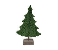 Mini Árvore de Natal em Resina Verde II | WestwingNow