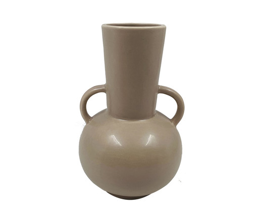 Vaso em Cerâmica Poggin Bege, Bege | WestwingNow