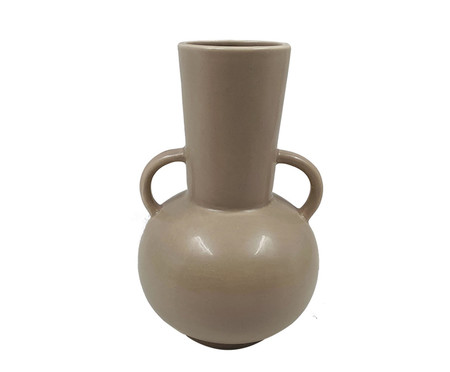 Vaso em Cerâmica Poggin Bege