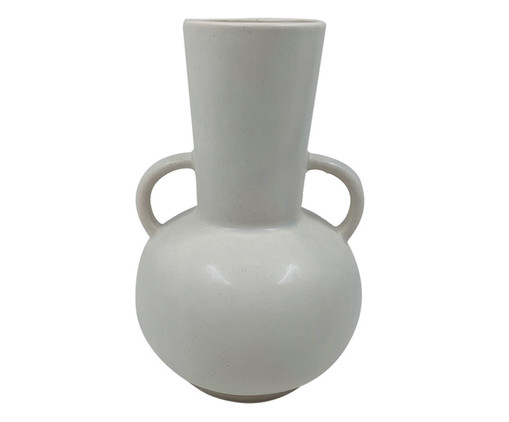 Vaso em Cerâmica Poggin Cinza, Cinza | WestwingNow