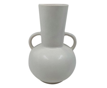 Vaso em Cerâmica Poggin Cinza | Westwing