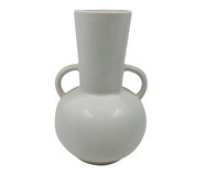 Vaso em Cerâmica Poggin Cinza | WestwingNow