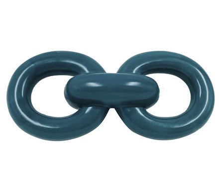 Objeto Decorativo em Cerâmica Achosta Azul | Westwing