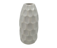Vaso em Cerâmica Angmar Cinza | WestwingNow