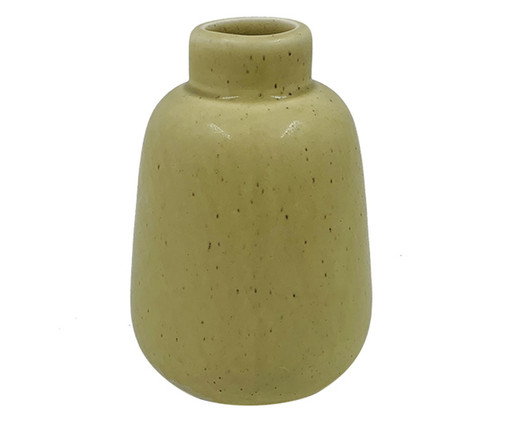Vaso em Cerâmica Ermolai Amarelo, Amarelo | WestwingNow