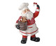 Papai Noel Gingerbread em Resina Vermelho, Vermelho | WestwingNow