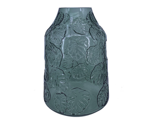 Vaso de Vidro Ardengo Verde, Verde | WestwingNow