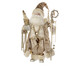 Boneco Noel Vintage Dourado, Dourado | WestwingNow