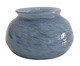 Vaso de Vidro Alken Azul I, Cinza | WestwingNow