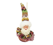 Boneco Decorativo Papai Noel Rosa | WestwingNow