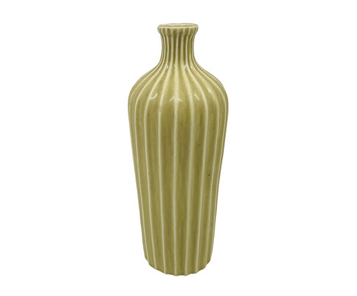 Vaso em Cerâmica Angmar Amarelo, Amarelo | WestwingNow
