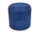 Vaso de Vidro Canelado Tyrus Azul, Azul | WestwingNow