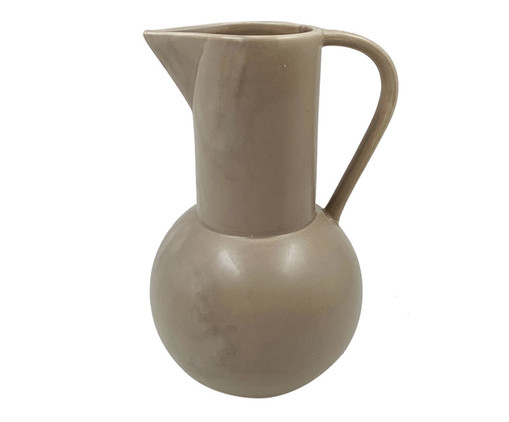Vaso em Cerâmica Hégias Bege, Bege | WestwingNow