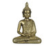 Adorno em Resina de Buddha Sentado I Dourada, Dourado | WestwingNow