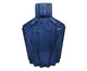Vaso de Vidro Yucra Azul, Azul | WestwingNow