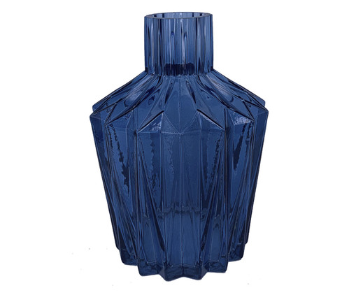 Vaso de Vidro Yucra Azul, Azul | WestwingNow