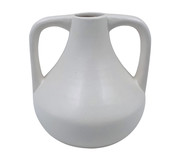 Vaso em Cerâmica Ara Branco | WestwingNow
