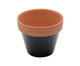 Vaso Basics Colar - Terracota, Preto | WestwingNow