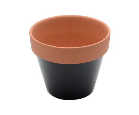 Vaso Basics Colar - Terracota