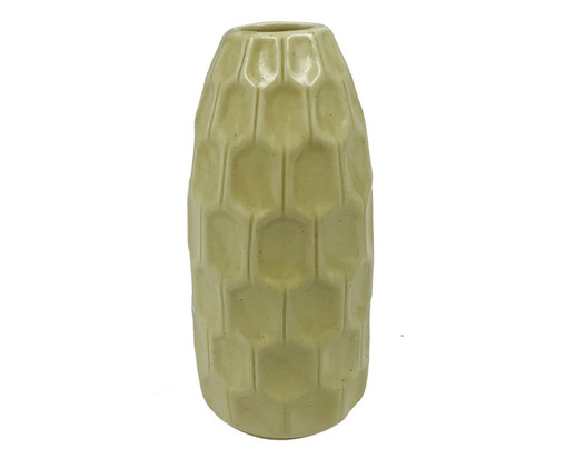 Vaso em Cerâmica Desya Amarelo, Amarelo | WestwingNow