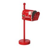 Caixa Decorativa de Natal em Metal Vermelho | WestwingNow