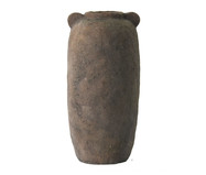 Vaso de Cerâmica com Superfície Irregular Marrom II | WestwingNow