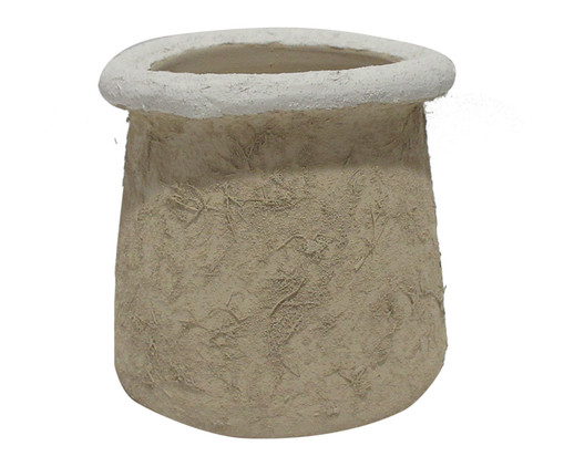 Vaso de Cimento Bege, Bege | WestwingNow