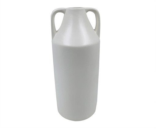 Vaso em Cerâmica Scott Branco, branco | WestwingNow