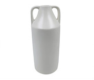 Vaso em Cerâmica Scott Branco | WestwingNow