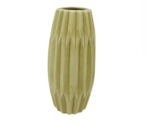 Vaso em Cerâmica Agafya Amarelo, Amarelo | WestwingNow