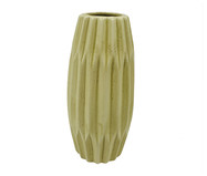 Vaso em Cerâmica Agafya Amarelo | WestwingNow